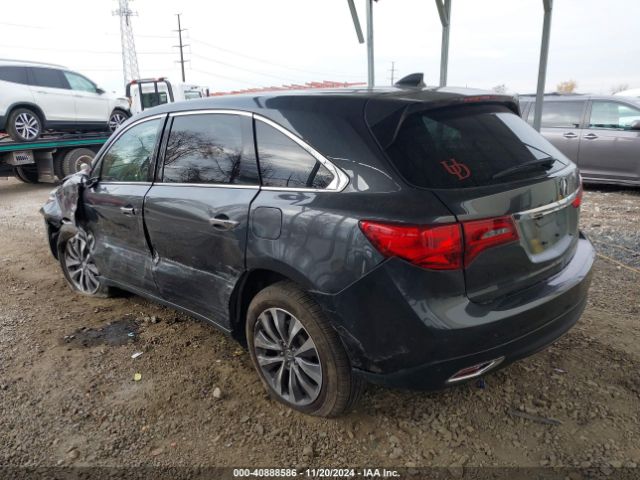 5FRYD4H49GB031313 Acura Mdx Technology   Acurawatch Plus Packages/technology Package