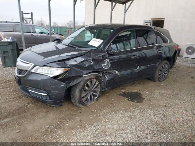 5FRYD4H49GB031313 Acura Mdx Technology   Acurawatch Plus Packages/technology Package