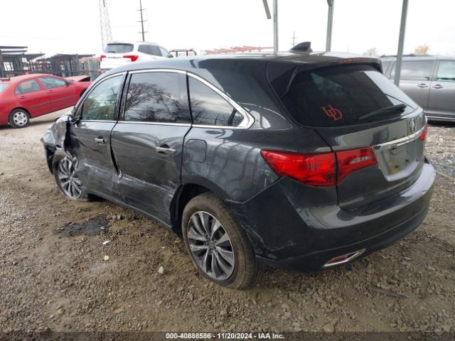 5FRYD4H49GB031313 Acura Mdx Technology   Acurawatch Plus Packages/technology Package