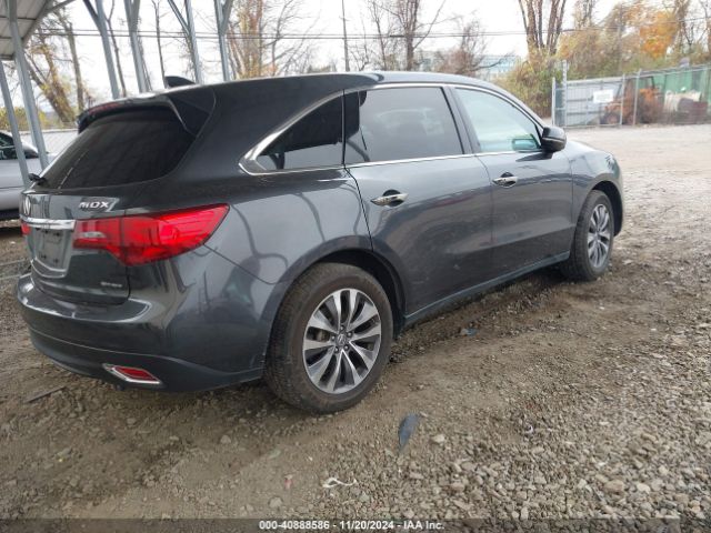 5FRYD4H49GB031313 Acura Mdx Technology   Acurawatch Plus Packages/technology Package