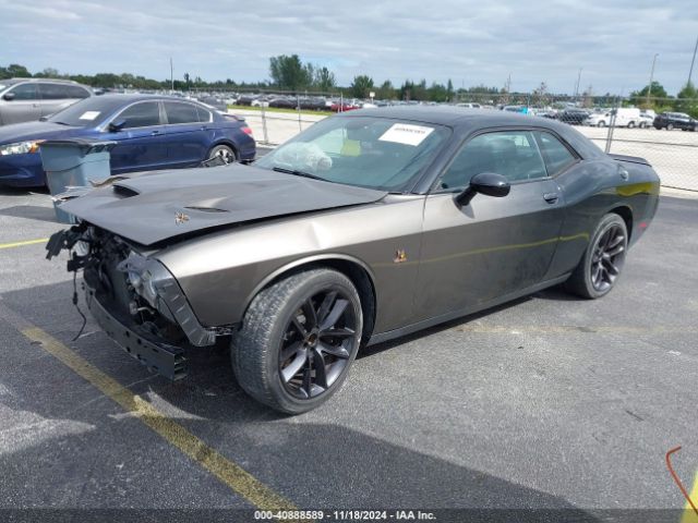 2C3CDZFJ2GH254938 Dodge Challenger R/t Scat Pack