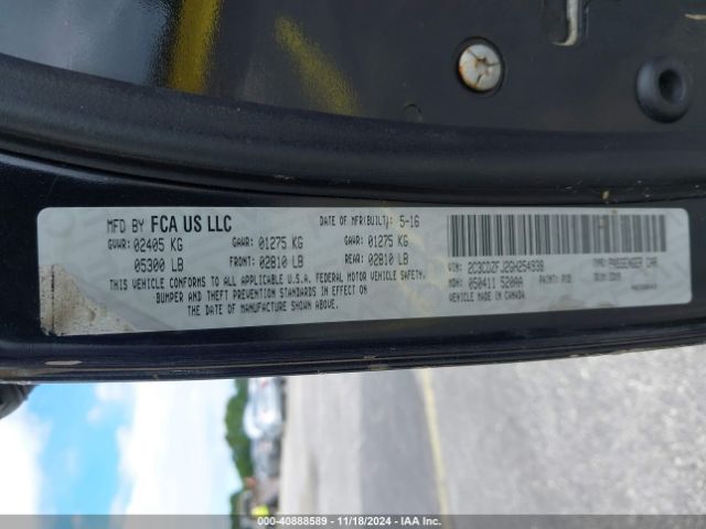 2C3CDZFJ2GH254938 Dodge Challenger R/t Scat Pack