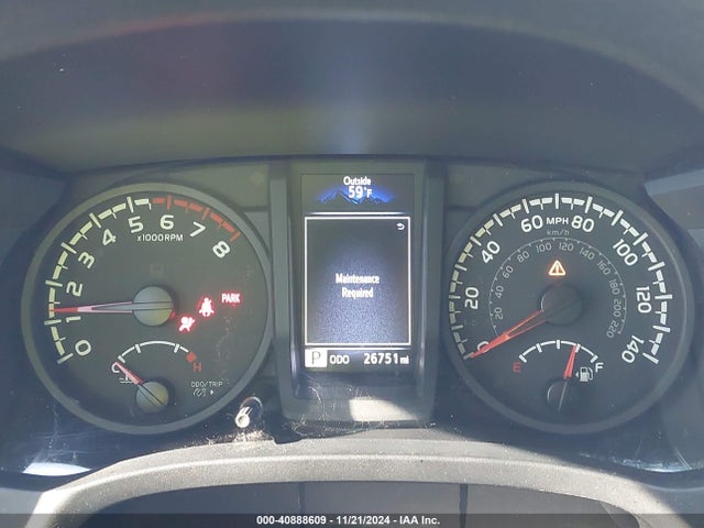 3TYAX5GN8NT046246 Toyota Tacoma Sr