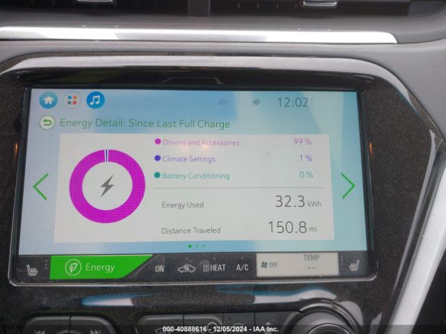 1G1FY6S03L4116575 Chevrolet Bolt Ev Fwd Lt