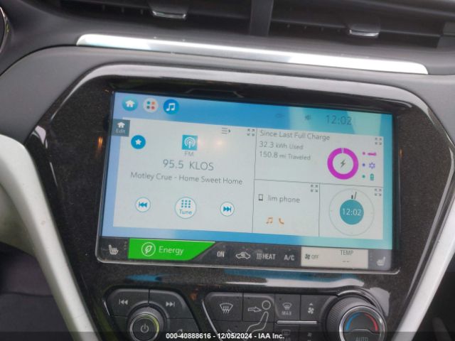 1G1FY6S03L4116575 Chevrolet Bolt Ev Fwd Lt