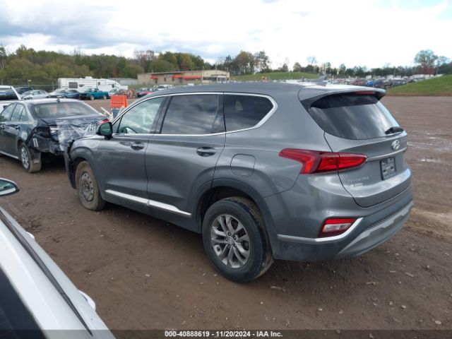 5NMS33AD3KH036576 Hyundai Santa Fe Sel
