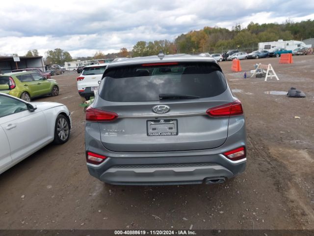 5NMS33AD3KH036576 Hyundai Santa Fe Sel