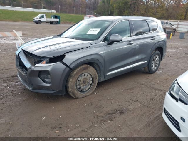 5NMS33AD3KH036576 Hyundai Santa Fe Sel
