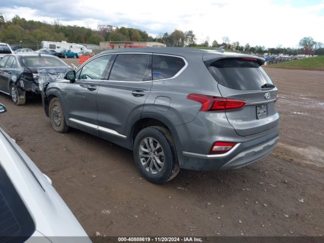5NMS33AD3KH036576 Hyundai Santa Fe Sel