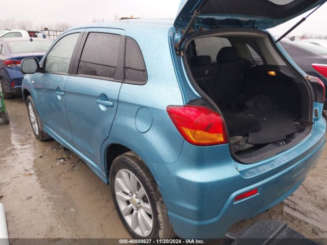 2011 MITSUBISHI OUTLANDER SPORT JA4AP4AU3BZ021510 Photo 2