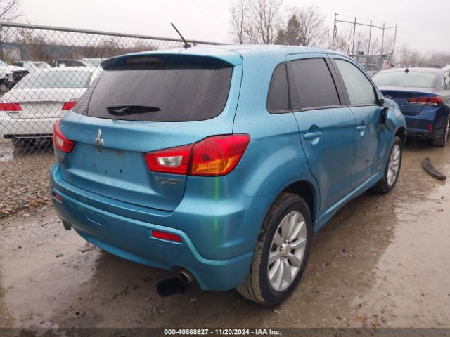 2011 MITSUBISHI OUTLANDER SPORT JA4AP4AU3BZ021510 Photo 3