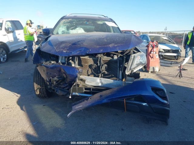 5N1DR2AN5LC583807 Nissan Pathfinder S 2wd