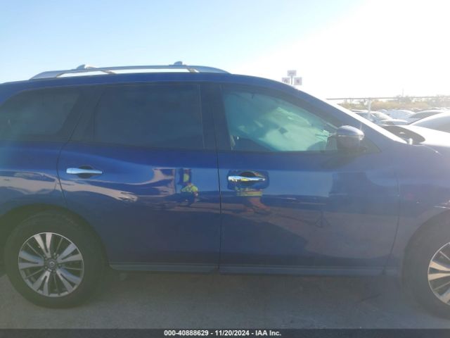 5N1DR2AN5LC583807 Nissan Pathfinder S 2wd