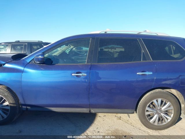 5N1DR2AN5LC583807 Nissan Pathfinder S 2wd
