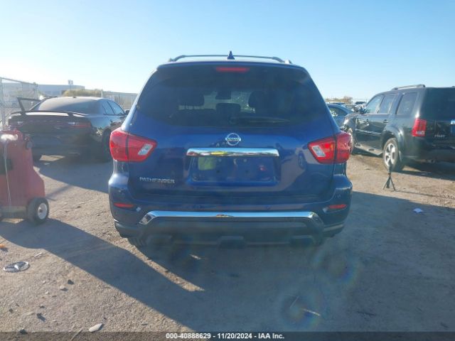 5N1DR2AN5LC583807 Nissan Pathfinder S 2wd