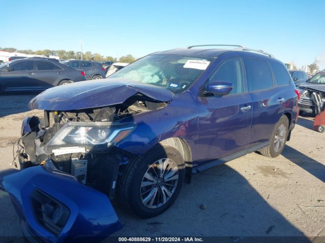 5N1DR2AN5LC583807 Nissan Pathfinder S 2wd