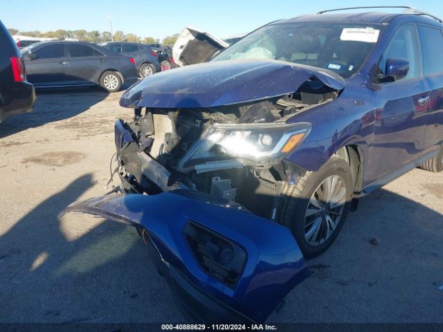 5N1DR2AN5LC583807 Nissan Pathfinder S 2wd