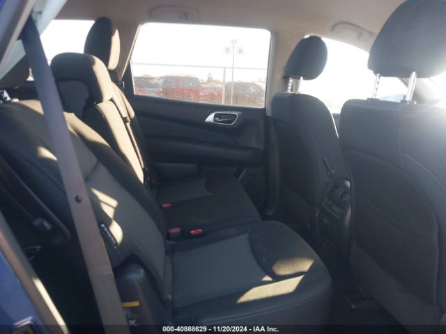 5N1DR2AN5LC583807 Nissan Pathfinder S 2wd