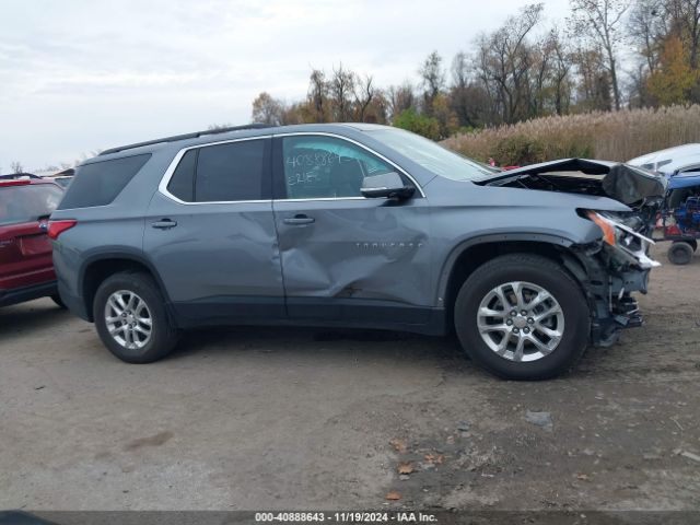 1GNEVGKWXMJ230878 Chevrolet Traverse Awd Lt Cloth
