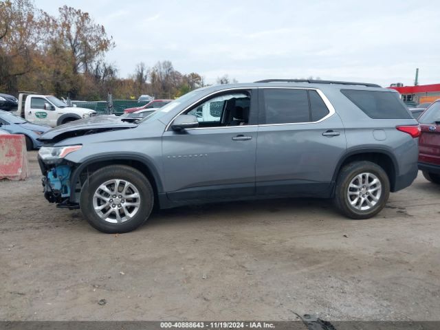 1GNEVGKWXMJ230878 Chevrolet Traverse Awd Lt Cloth