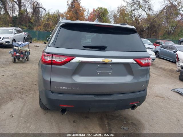 1GNEVGKWXMJ230878 Chevrolet Traverse Awd Lt Cloth