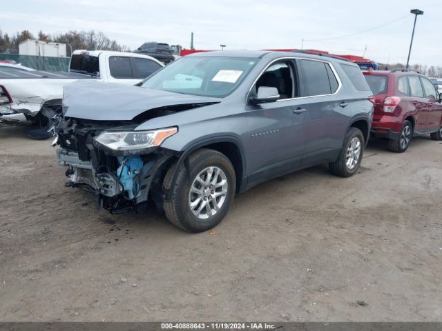 1GNEVGKWXMJ230878 Chevrolet Traverse Awd Lt Cloth
