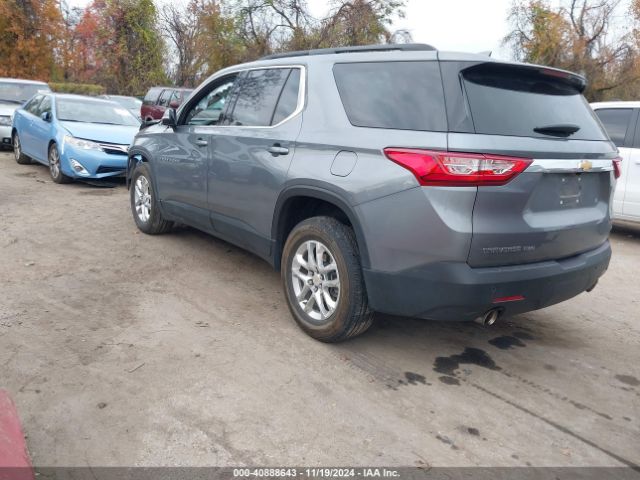 1GNEVGKWXMJ230878 Chevrolet Traverse Awd Lt Cloth