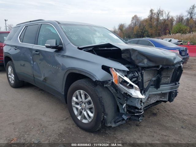1GNEVGKWXMJ230878 Chevrolet Traverse Awd Lt Cloth