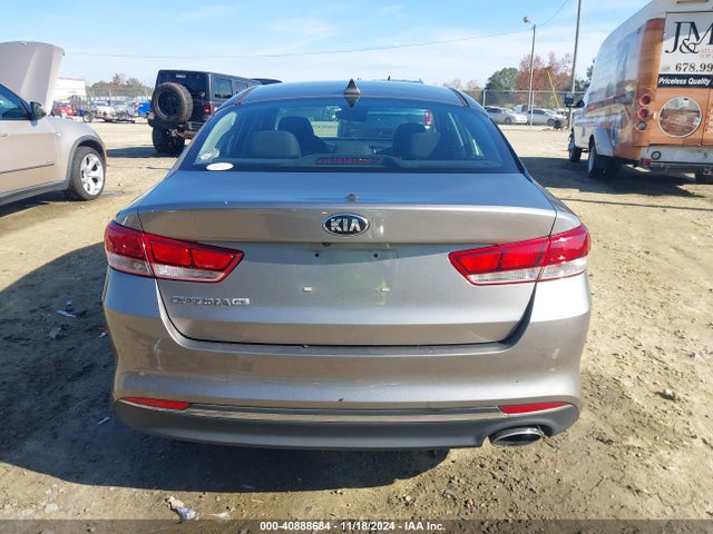 KIA Optima Lx 2016 5XXGT4L39GG088901 Image 17