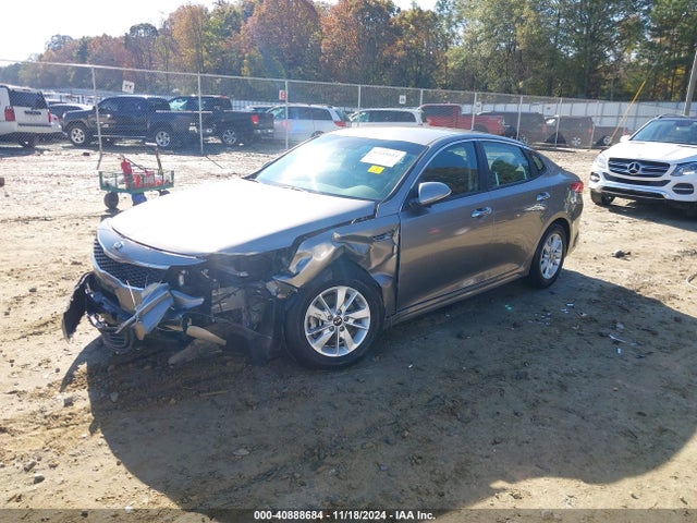 KIA Optima Lx 2016 5XXGT4L39GG088901 Image 2