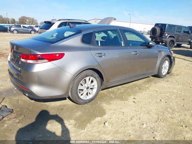 KIA Optima Lx 2016 5XXGT4L39GG088901 Image 4