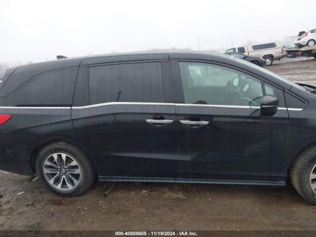 5FNRL6H78MB013749 Honda Odyssey Ex-l