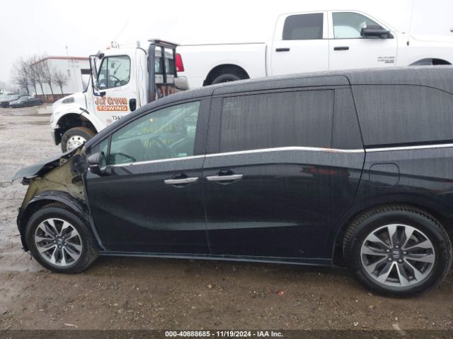 5FNRL6H78MB013749 Honda Odyssey Ex-l