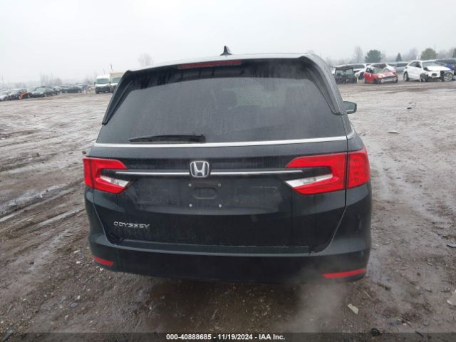 5FNRL6H78MB013749 Honda Odyssey Ex-l