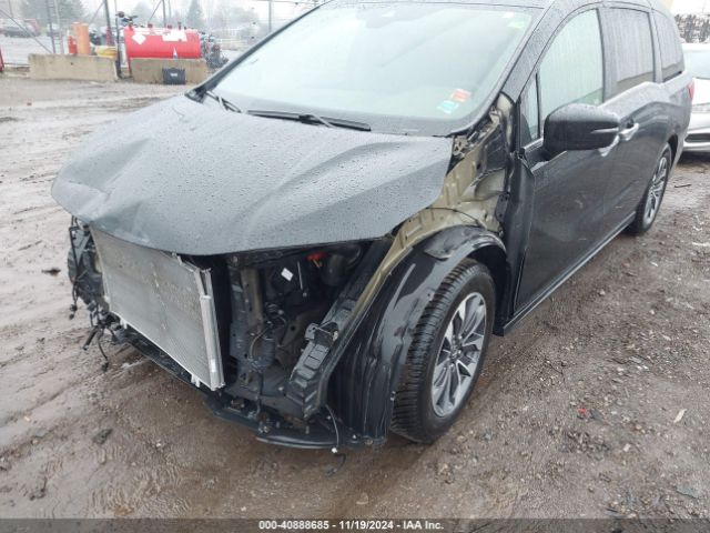 5FNRL6H78MB013749 Honda Odyssey Ex-l