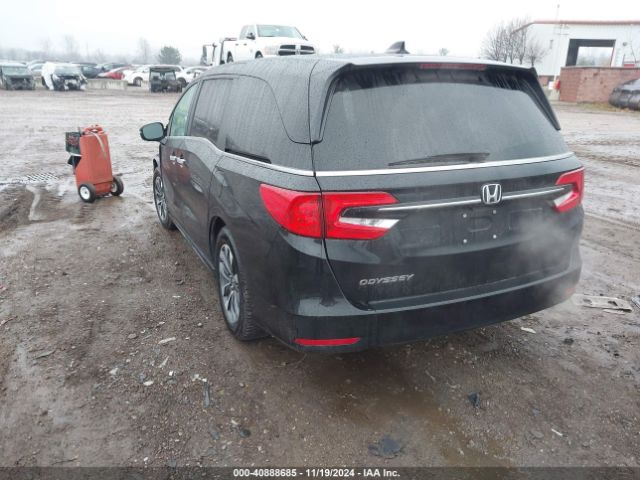 5FNRL6H78MB013749 Honda Odyssey Ex-l