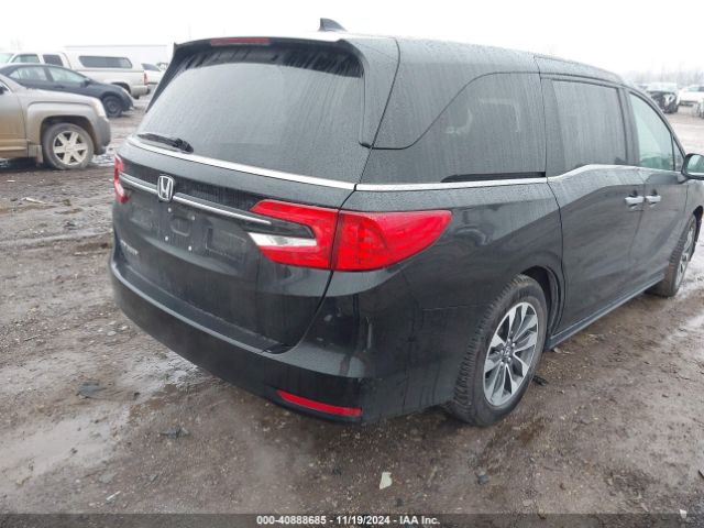 5FNRL6H78MB013749 Honda Odyssey Ex-l