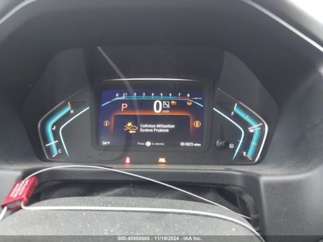5FNRL6H78MB013749 Honda Odyssey Ex-l