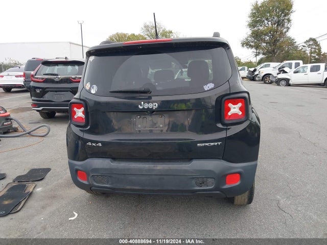 ZACCJBAB1HPF29341 Jeep Renegade Sport 4x4