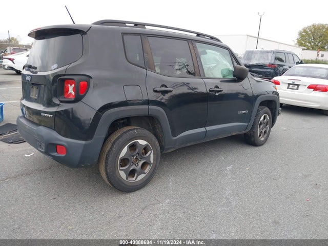 ZACCJBAB1HPF29341 Jeep Renegade Sport 4x4