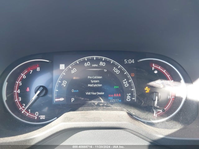 2T3K1RFV4RW309055 Toyota RAV4 LE