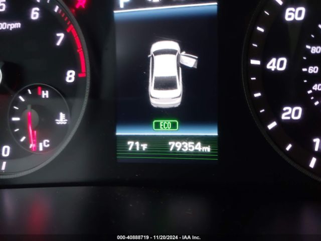 5NPE34AF8JH647614 Hyundai Sonata Sport