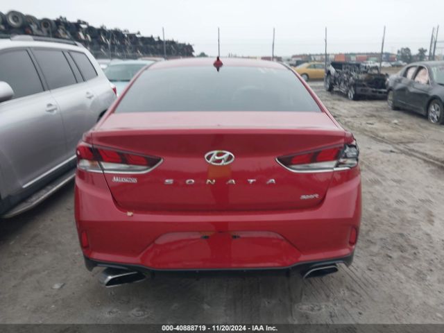 5NPE34AF8JH647614 Hyundai Sonata Sport