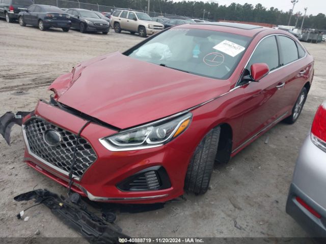 5NPE34AF8JH647614 Hyundai Sonata Sport
