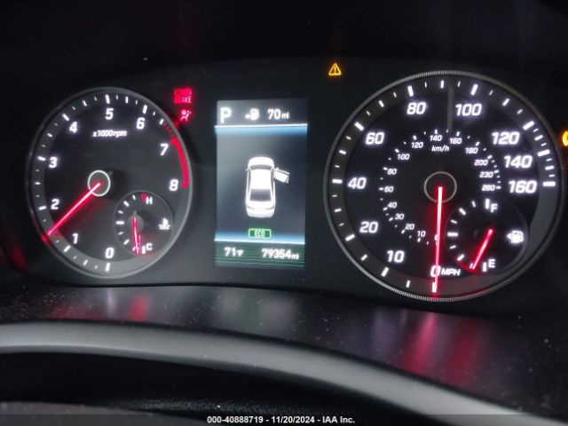 5NPE34AF8JH647614 Hyundai Sonata Sport