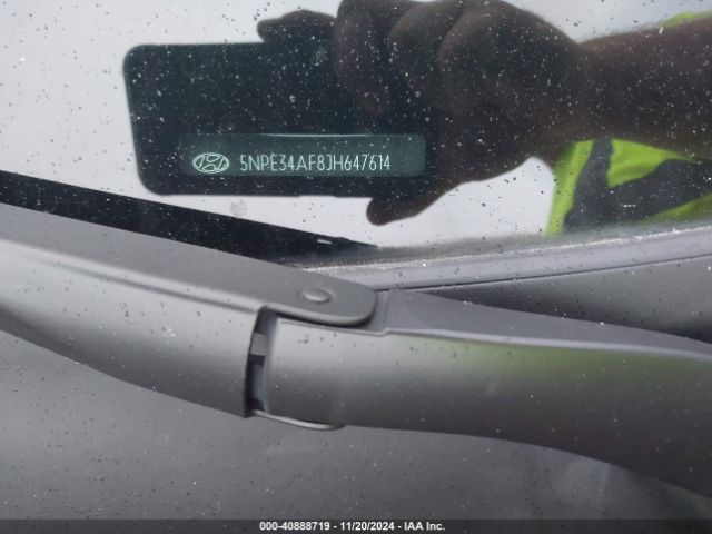5NPE34AF8JH647614 Hyundai Sonata Sport