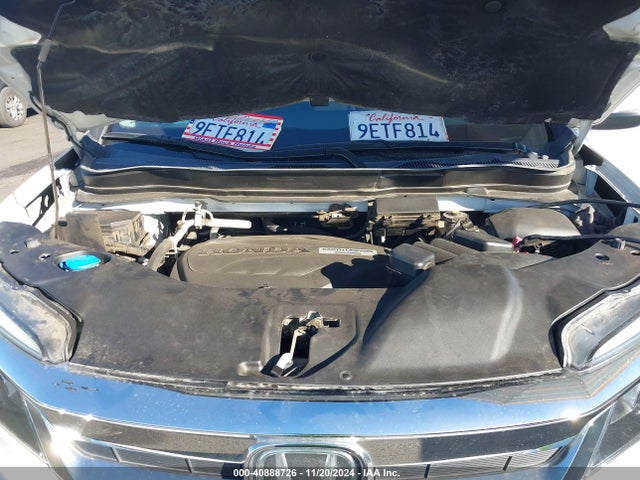 Honda Pilot 2wd Ex 2020 5FNYF5H38LB007393 Image 10