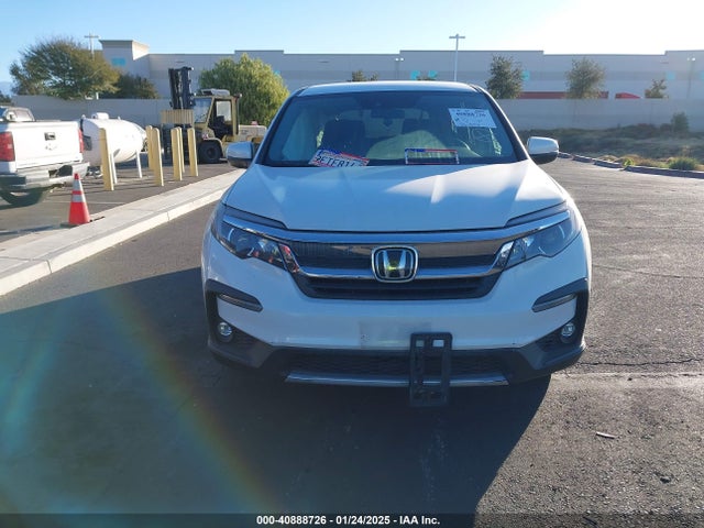 Honda Pilot 2wd Ex 2020 5FNYF5H38LB007393 Image 12