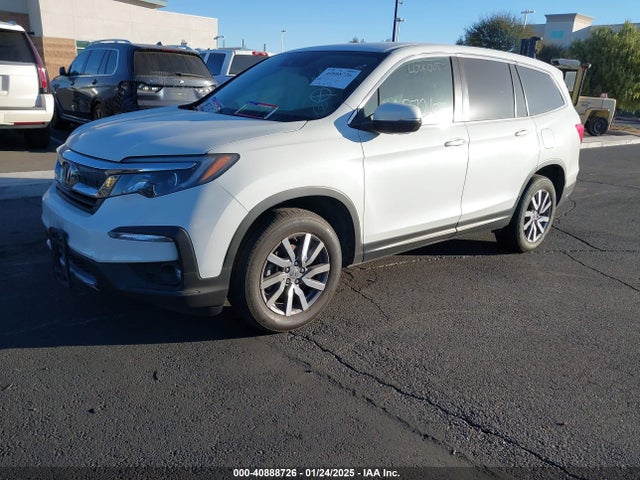 Honda Pilot 2wd Ex 2020 5FNYF5H38LB007393 Image 2