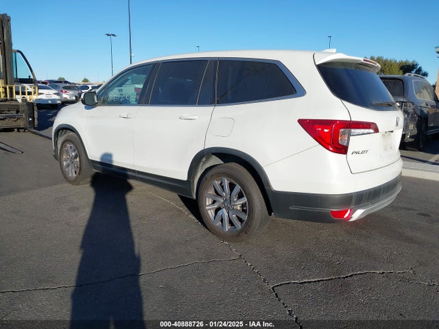 Honda Pilot 2wd Ex 2020 5FNYF5H38LB007393 Image 3